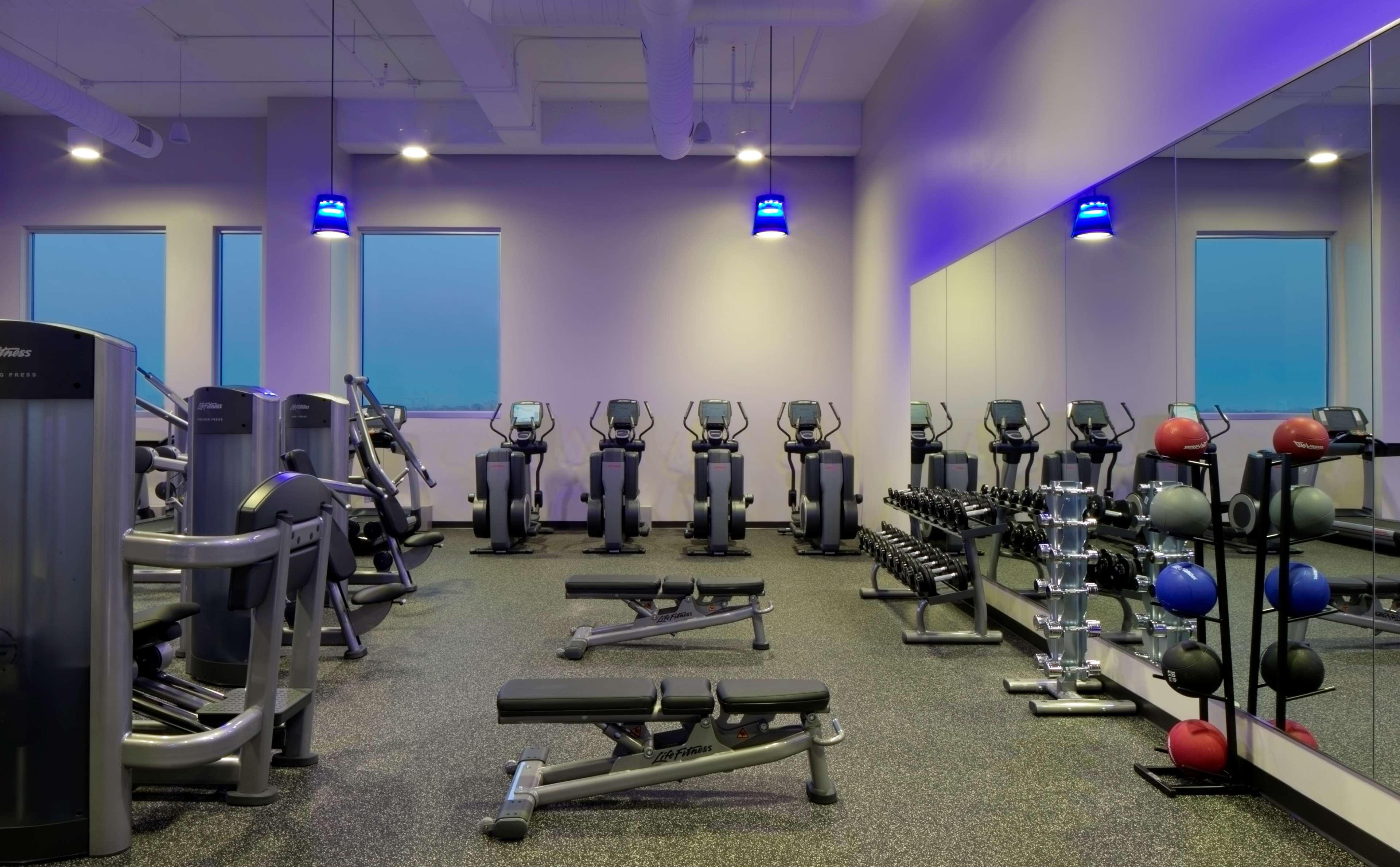 Radisson Blu Mall Of America Bloomington Facilidades foto