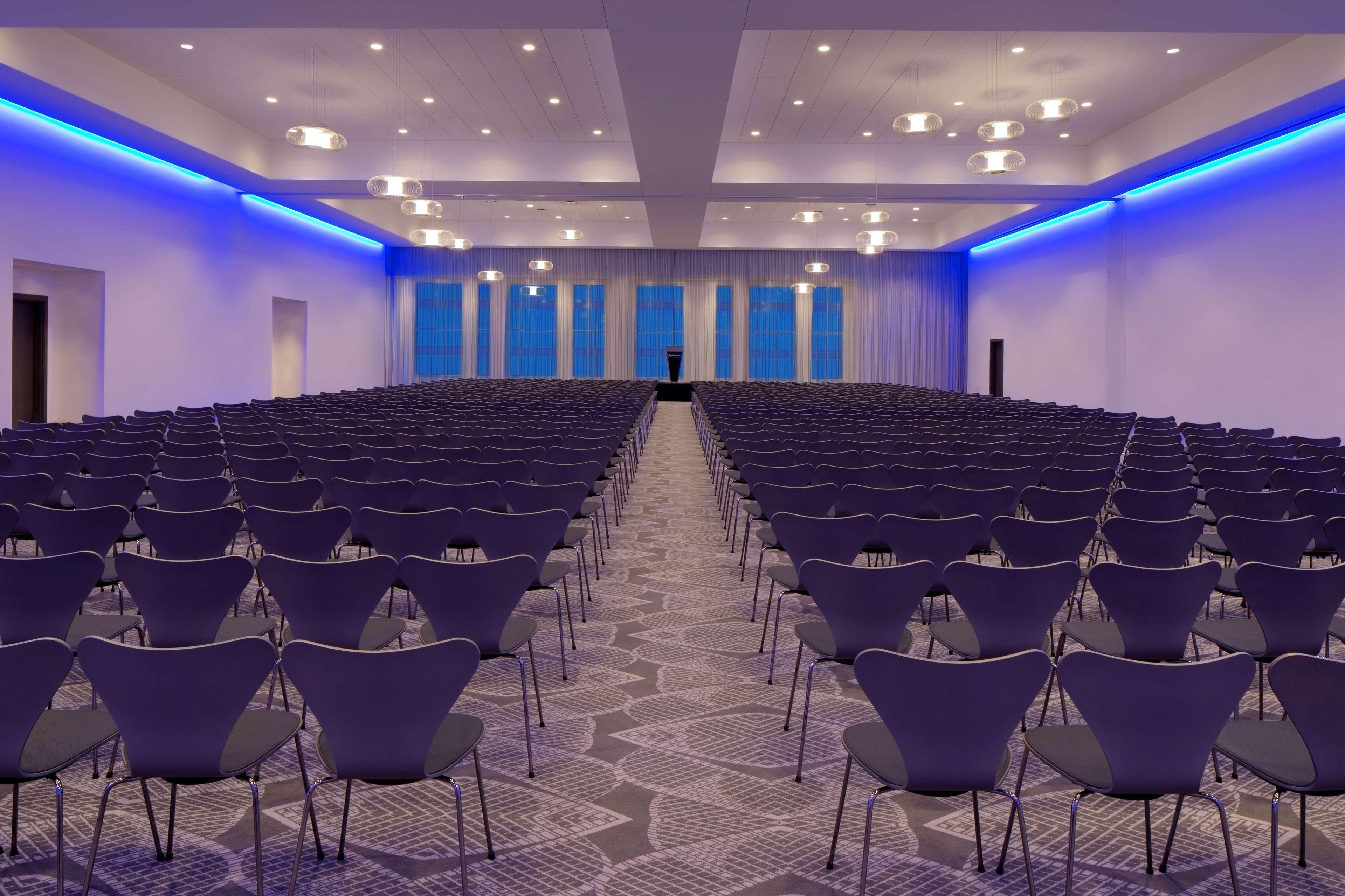 Radisson Blu Mall Of America Bloomington Negocio foto